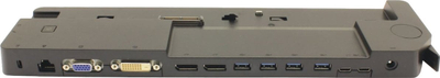 Докинг станица Fujitsu LIFEBOOK U7X7 S26391-F1607-L109, репликатор на порти, црна