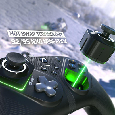 Kontroller Thrustmaster eSwap S Pro, me kabllo, i zi