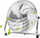 Ventilator i Aigostar Clover, i argjendtë