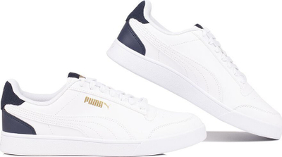 Atlete burrash Puma Shuffle M 309668 05, SoftFoam+, të bardha