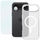 Set 3n1 aksesorë Roobix Clarion MagSafe për iPhone 17 Air, kejs transparent, xham mbrojtës, mbrojtës lente kamerash