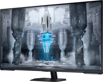 Monitor Samsung Odyssey Neo G7 LS43CG700NUXEN, 43", 4K UHD, 144Hz, i zi