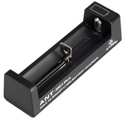 Karikues baterish XTAR ANT MC1 Plus, Li ion 3.6 3.7V 10440 26650, LED, me micro USB