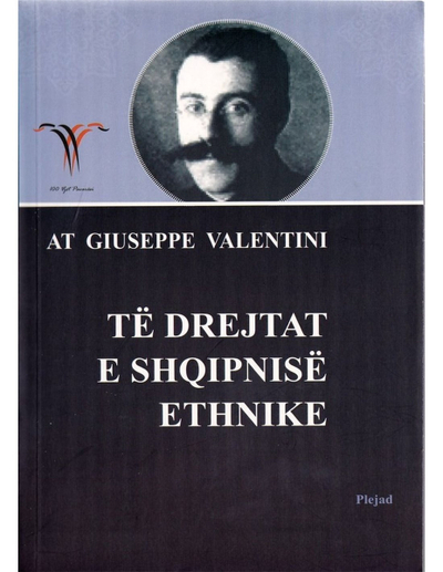 Te Drejtat E Shqipnise Etnike - Zef Valentini