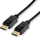 Kabllo DisplayPort Value 11.99.5813, 5 m, i mbrojt, i zi