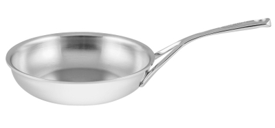 Tigan Demeyere Proline, çelik inox, 20 cm, argjendtë