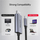 Përshtatës USB Unitek USB - DisplayPort, 2m, i zi