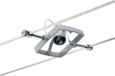 Sistem drite me kabllo Paulmann Wire Mac II, 7 spote, GU5.3, krom