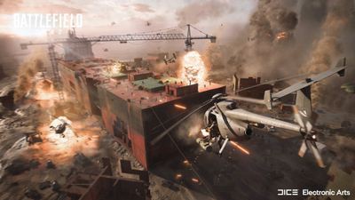 Lojë XBOX One EA Battlefield 2042, version evropian, fizike, shumëngjyrëshe