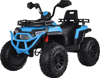 Motor katërrrotësh për kalamaj PA0315, elektrik 4x4, me bateri 12V, i zi