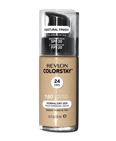 Krem pudër Revlon Colorstay 24H, 180 Sand Beige, 30 ml