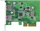 Kartë zgjeruese QNAP QXP-10G2U3A, 2 porte USB 3.2 Gen 2, 10 Gbps, PCIe