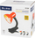 Lampë tavoline Black LB-08, kapëse klips, gooseneck i lëvizshëm, e zezë