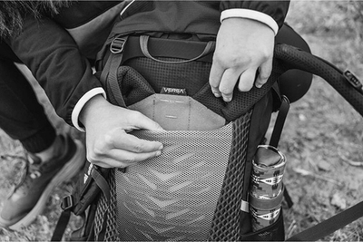 Çantë shpine për hiking Gregory Amber, 44 L