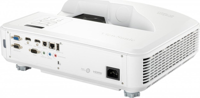 Projektor Viewsonic LS832WU, ultra short throw, 5000 ANSI Lumens, WUXGA, i bardhë