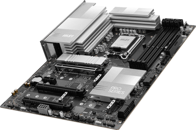 Pllakë amë MSI PRO Z890-P WIFI, Intel Z890, LGA 1851, ATX