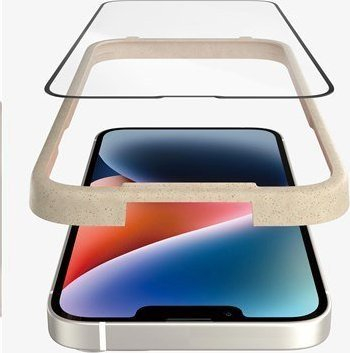 Mbrojtëse ekrani PanzerGlass Ultra Wide Fit për iPhone 14, 13 Pro edhe 13 6.1\", antireflektuese, antibakteriale