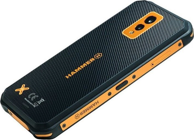 Telefoni HAMMER Energy X, 4G LTE, Android 12, portokalli