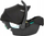 Авто-седиште за бебиња Graco SnugLite i Size R129, систем Safety Surround, ISOFIX, црна Midnight