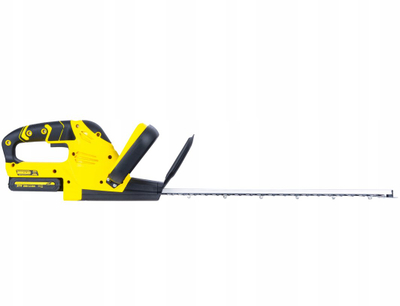 Gërshërë gardhi Geko 520mm, pa kabllo 21V, 2x2.0Ah, verdh e zezë