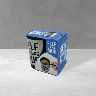 Filxhan vetëpërzierës Mad Monkey, 380ml, me buton, gri
