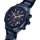 Ore Relic Stile Chronograph R8873642008, kuarc, 100m, e zezë