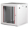 Kабинет ѕиден ROLINE Wall Cabinet Basic Plus 12U, 600x600mm, сив