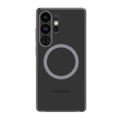 Cover Samsung Gp-Fps938Saatw S25 Ultra Transparent With Magnet