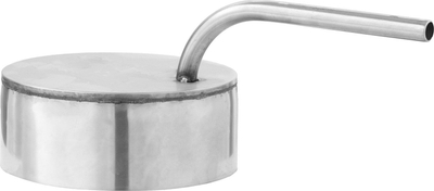 Kolektor kondensati Wade 147, diametër 147mm, gjatësi 356mm, gri
