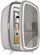 Frigorifer për kozmetikë Cecotec Bamba CoolingBeauty 6000 Mirror, 6L, dritë LED, rozë