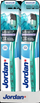 Furça dhëmbësh Jordan Ultralite Whitening, soft, set me 2 copë