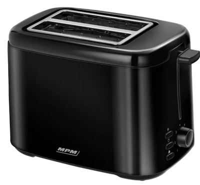 Toaster MPM MTO-07, 7 nivele pjekjeje, funksion shkrirje, i zi