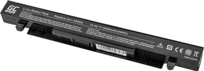 Bateri Green Cell ULTRA A41-X550A për laptop, 3400mAh