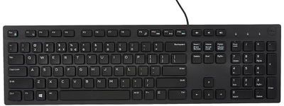 Tastierë Dell KB216 - USB, e zezë