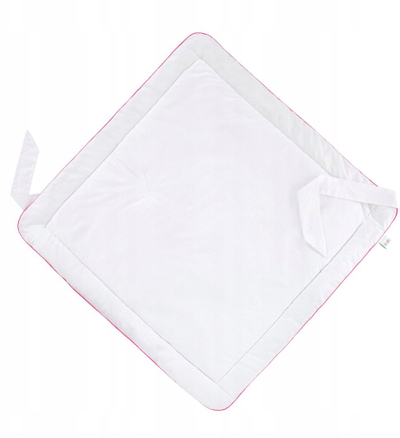 Mbështjellës foshnje HOBBY Kids Infant Swaddle, pambuk, për gjumë, i bardhë