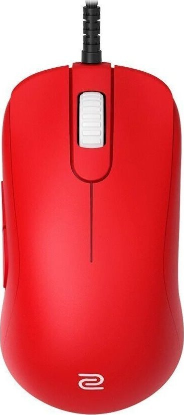 Maus gaming Zowie BenQ S2 RED Special Edition V2, 3200 DPI, me kabllo, i kuq