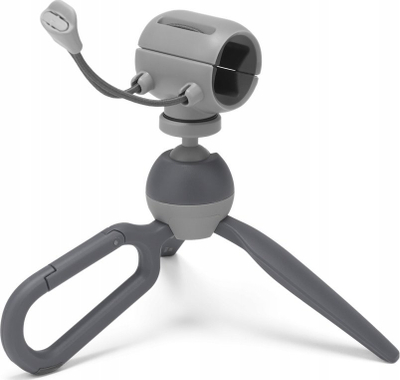 Tripod i vogël Joby HandyPod Clip, për kamera edhe telefon, gri