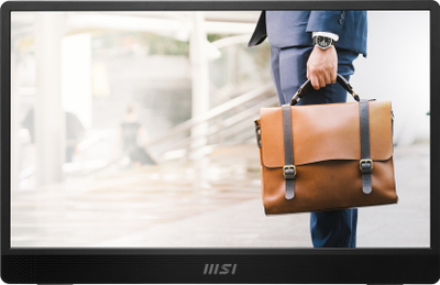 Monitor MSI PRO MP161 E2U 15.6″, FHD IPS 1920×1080, 60 Hz, i zi