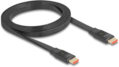 Kabllo HDMI Delock High Speed, 48 Gbps, 8K 60Hz, e zezë