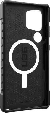 Mbulesë telefoni UAG Pathfinder MagSafe për Samsung Galaxy S24 Ultra, e fortë, e zezë