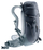 Shpinore hiking Deuter Trail 18L, sistem Airstripes, brez mesi, e zezë
