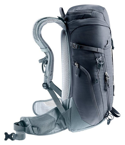 Shpinore hiking Deuter Trail 18L, sistem Airstripes, brez mesi, e zezë