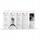 Kabllo USB XO NB265, USB në Lightning, 1m, 2.4A, e bardhë