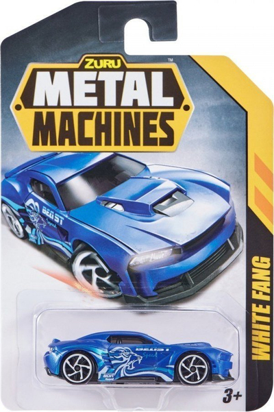 Set makina lodër Zuru Metal Machines Series 2, 24 copë, metalike, shumëngjyrëshe