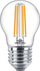 Лед светилка Philips CorePro Filament Golf 6.5W, E27, многу топло светло