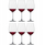 Set gota vere Schott Zwiesel Classico Bordeaux, 6 copë, xham Tritan Crystal, transparente