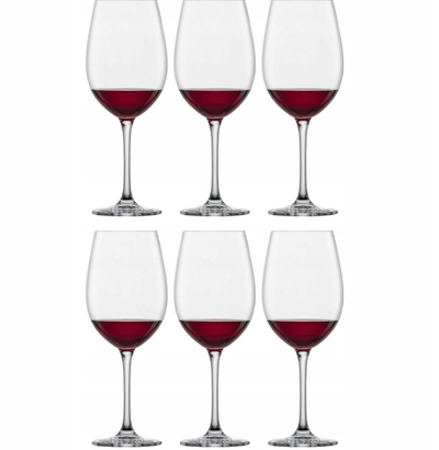 Set gota vere Schott Zwiesel Classico Bordeaux, 6 copë, xham Tritan Crystal, transparente