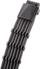Kabllo zgjatuese CableMod Pro ModMesh 12VHPWR PCIe, 16 pin në 3x 8 pin, 45cm, karbon