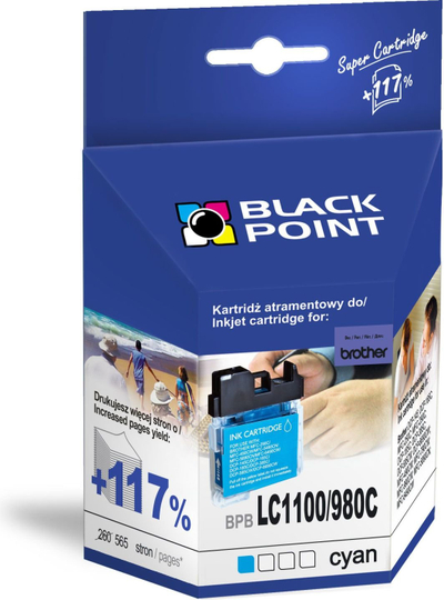 Ngjyrë Black Point BPBLC1100 / 980C, e kaltër