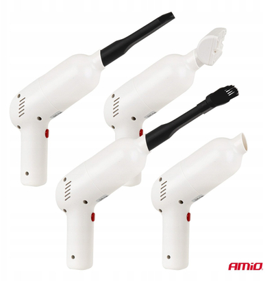 Fshesë me bateri për veturë AMIO VC-07, 40W, 4.5 kPa, USB-C, filtër HEPA
